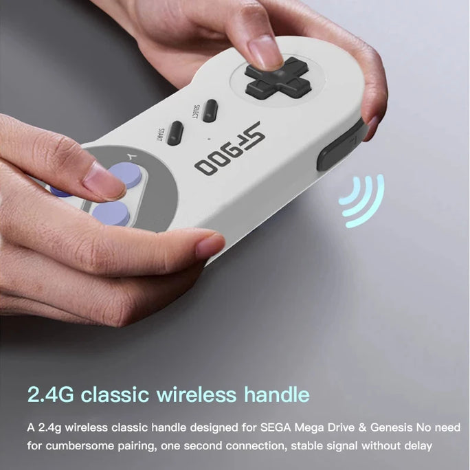 SF900 retro console built-in 5000 games SNES wireless video game console HDMI compatible HD playback console