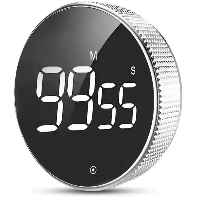 1/2pcs Digital Kitchen Timers Visual timers Large LED Display Magnetic Countdown Countup Timer for Classroom Cooking Fitness