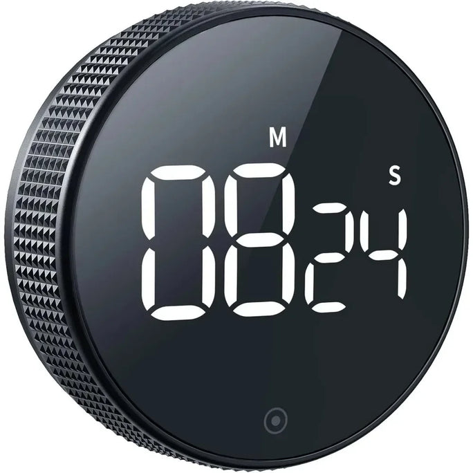1/2pcs Digital Kitchen Timers Visual timers Large LED Display Magnetic Countdown Countup Timer for Classroom Cooking Fitness