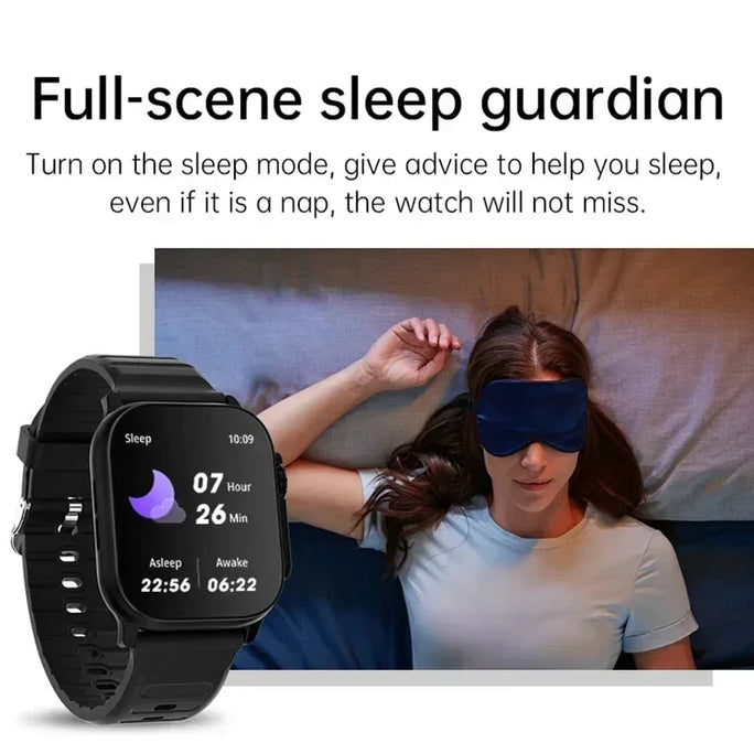 Original T800 Ultra Smart Watch 2024 49mm Men Women Bluetooth Call BT Music Sport Wireless Charging Smartwatch For Android IOS