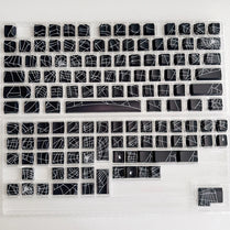 Spider Web Keycaps – 129 Keys | Cherry Profile | Side-Engraved
