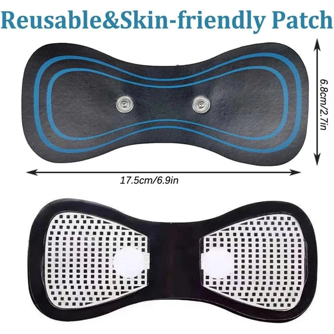Cervical Spine Massage Sticker Charging Version Neck Massage Relaxation Relief Fatigue Meridian Massager Intelligent Portable