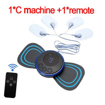 Cervical Spine Massage Sticker Charging Version Neck Massage Relaxation Relief Fatigue Meridian Massager Intelligent Portable