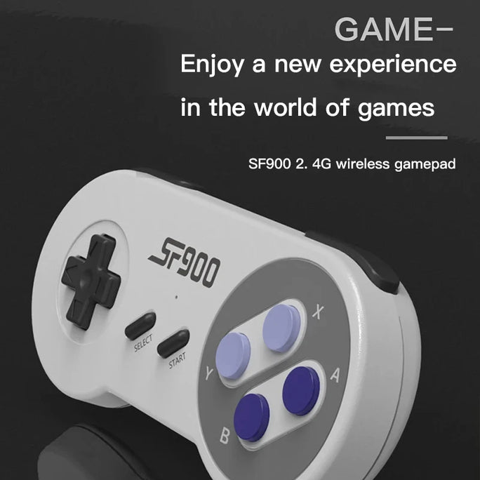 SF900 retro console built-in 5000 games SNES wireless video game console HDMI compatible HD playback console
