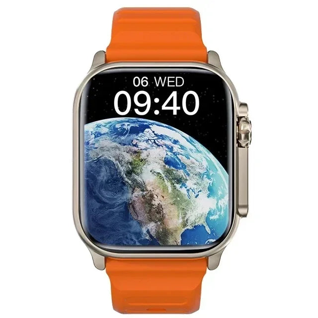 Original T800 Ultra Smart Watch 2024 49mm Men Women Bluetooth Call BT Music Sport Wireless Charging Smartwatch For Android IOS