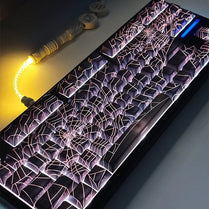 Spider Web Keycaps – 129 Keys | Cherry Profile | Side-Engraved
