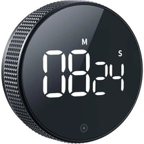 1/2pcs Digital Kitchen Timers Visual timers Large LED Display Magnetic Countdown Countup Timer for Classroom Cooking Fitness
