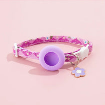 Pet Collar with AirTag Protective Case Anti-lost Outdoor Park Dog Cat GPS Tracker Install Supported Necklace Pet Accessories