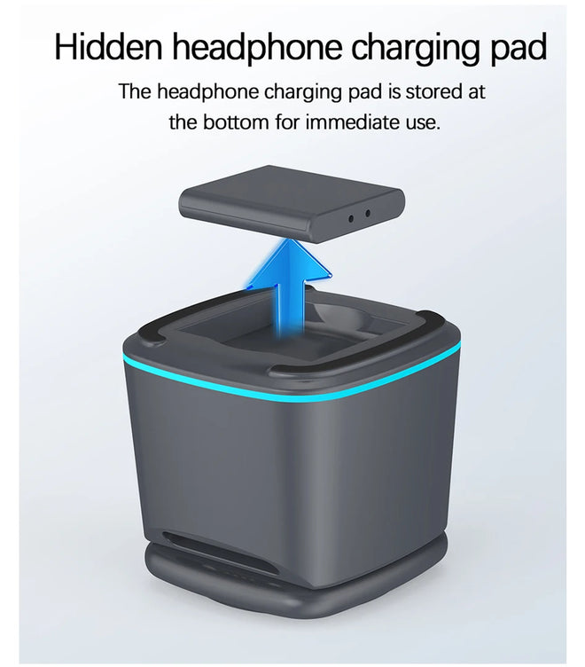 Magnetic Wireless Charger 3 in 1 for Apple Device Portable 15W Fast Charging Station for iPhone 14 13 12 Pro iWatch 8 7 Airpods
