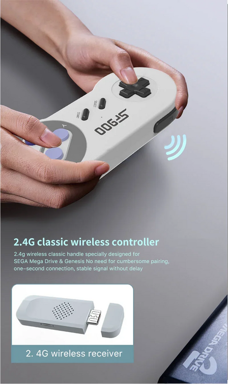 SF900 retro console built-in 5000 games SNES wireless video game console HDMI compatible HD playback console
