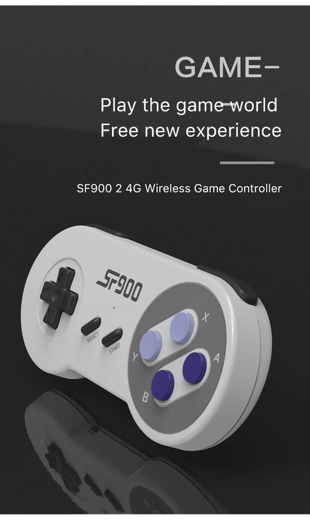 SF900 retro console built-in 5000 games SNES wireless video game console HDMI compatible HD playback console